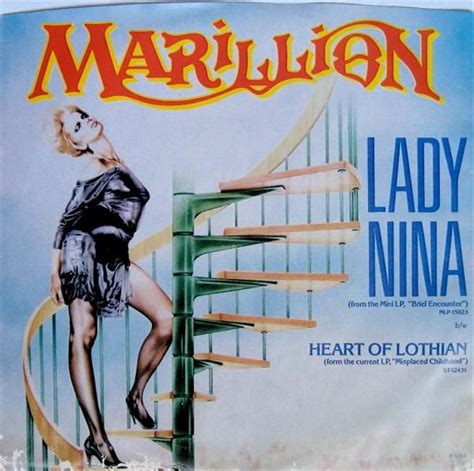 lady nina|Meaning of Lady Nina by Marillion .